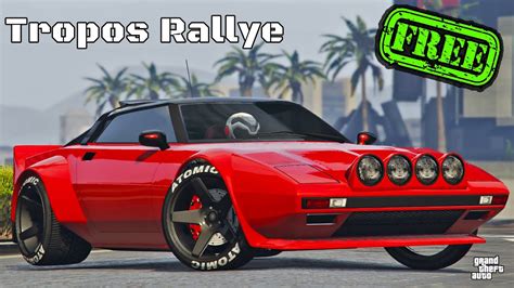 Tropos Rallye Free This Weeek Review Best Customization Gta Online