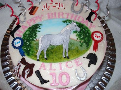 Horse Riding Cake - CakeCentral.com