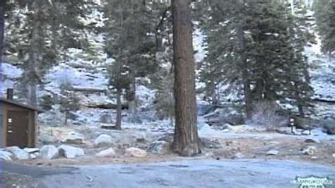 Crystal Springs Campground in Woodfords California CA | Campground Views