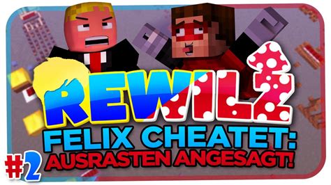 REWILZ 2 500 JUMPS FELIX CHEATET AUSRASTEN ANGESAGT MINECRAFT