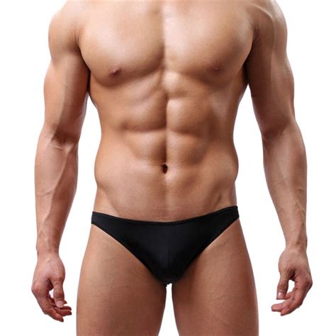 Snowshine Hot Men Transparent Ultra Thin Breathable Big