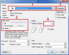 Cara Ngeprint Gambar Di Microsoft Word Denah