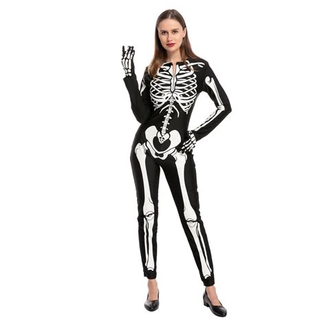 Sexy Glow In The Dark Skeleton Costume Spooktacular Spooktacular Creations