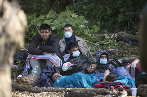 Granica Z Bia Orusi Niekt Rzy Migranci S Wywo Eni W G B Polski