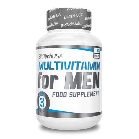 Vitamine Multivitamin for Men, BioTech USA, 60 tablete - eMAG.ro