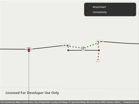 Display Utility Associations Arcgis Maps Sdk For Net Esri Developer