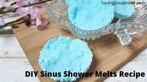 Diy Sinus Shower Melts Recipe Saving You Dinero