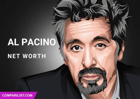 what is al pacino's net worth today