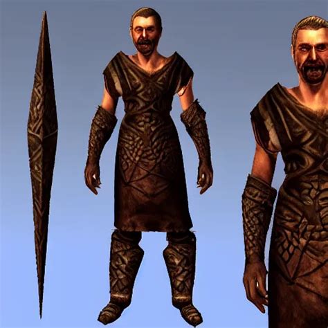 Igor Ghirkin Strelkov In The Elder Scrolls III Stable Diffusion