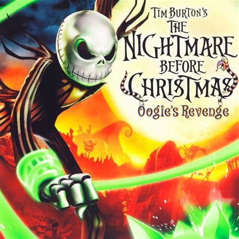 Tim Burton's The Nightmare Before Christmas: Oogie's Revenge [Gameplay ...