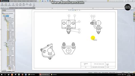 SW4 ATTACHE CARAVANE TP10 ATTACHE CARAVANE MISE EN PLAN YouTube