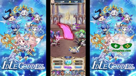 Idle Goddess Official Android Ios Apk Idle Rpg Gameplay Stage 1