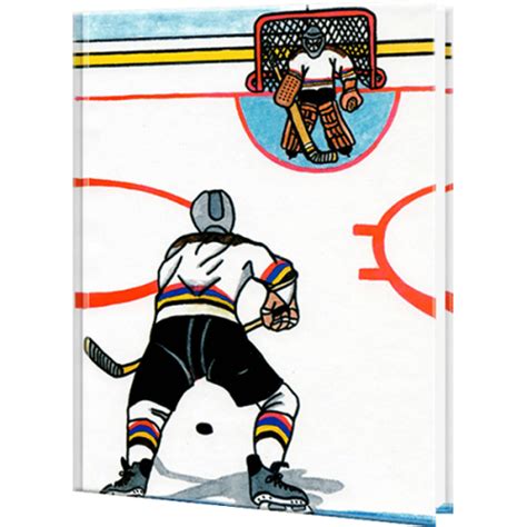 Hockey Personalized Sports Book