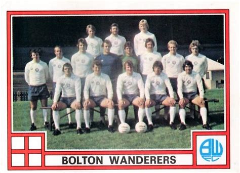 Bolton Wanderers Team Group In