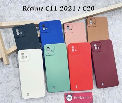 CASING HP MACARON PRO CAMERA REALME C11 2021 REALME C20 CASE