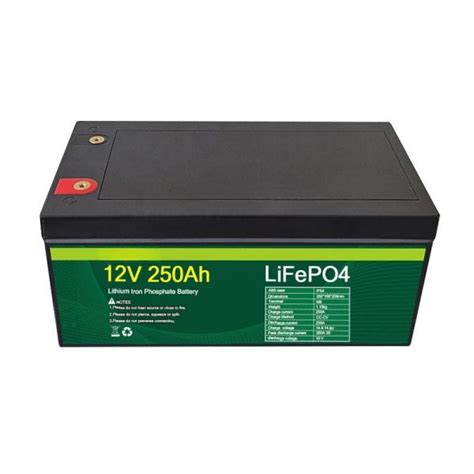 Lifepo4 Lithium Ion Batteries 12v Solar Energy Battery