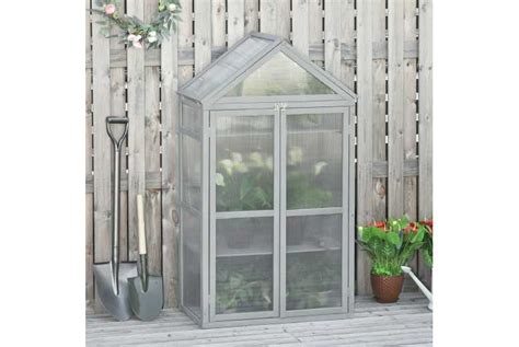 Outsunny 3 Tier Cold Frame Polycarbonate Greenhouse Livingsocial