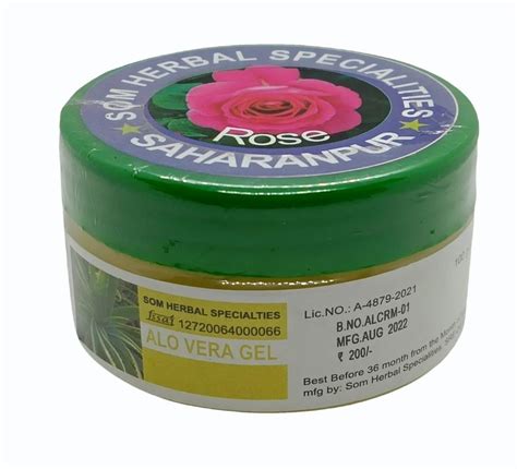 Aloe Vera Rose Bottle At Rs 200 Piece In Saharanpur Id 25687599155