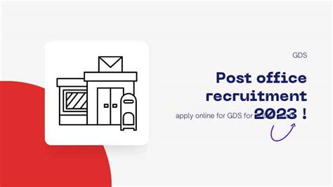 Post Office Recruitment Apply Online For Gds For