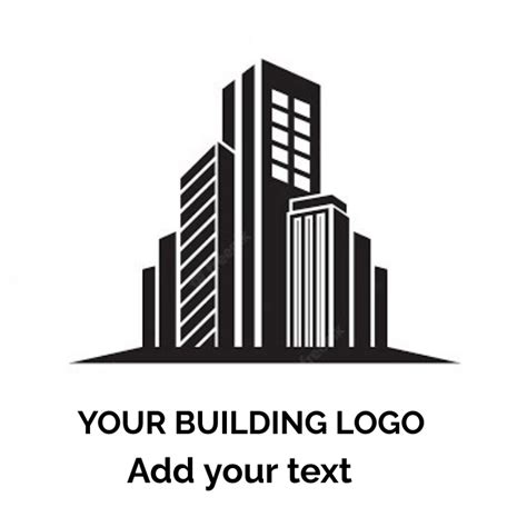 Building Logo Template Postermywall