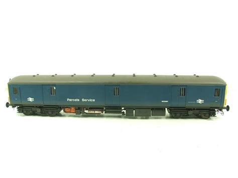 Heljan O Gauge Class 128 Dpu 8914 Br Blue Single Parcels Car Weathered W55991 Electric 2 Rail