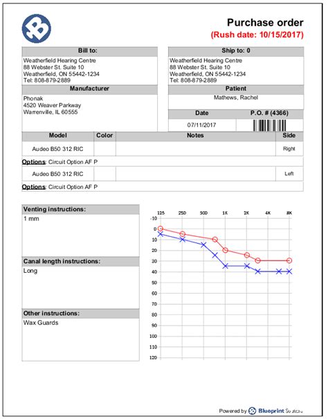 Hearing Aids Blueprint Solutions