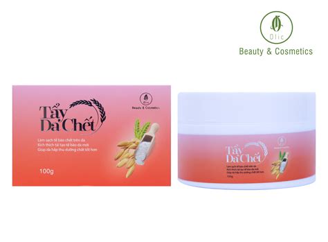 Tẩy Da Chết Cám Gạo - Mỹ Phẩm Olic