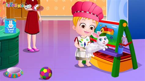 Baby Hazel Learn Colors Full Episode Zigzag Kids Hd Youtube