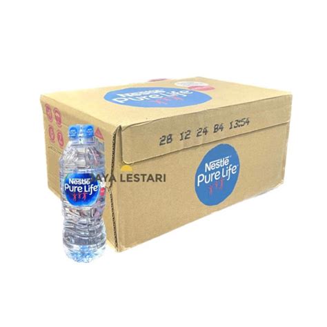 Jual Nestle Pure Life Air Mineral Botol Ml Isi Karton Shopee