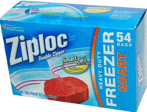 Quart Ziploc Bag