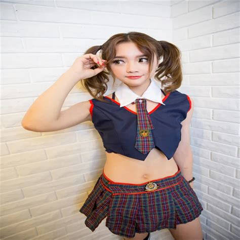 Uniform Temptation Student Wear Cute Sexy Skirt Student Wear Sexy Lingerie In Sexy Costumes From