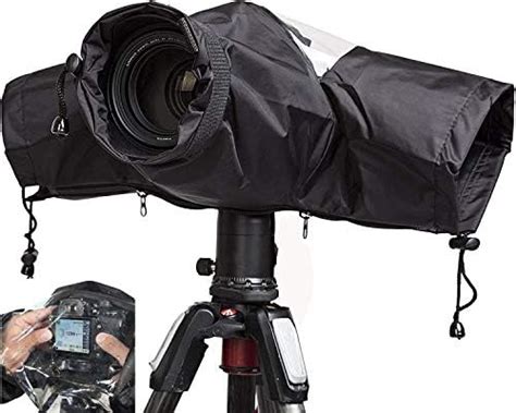 Professional Camera Rain Cover Rain Waterproof Camera Protector Cover For Canon