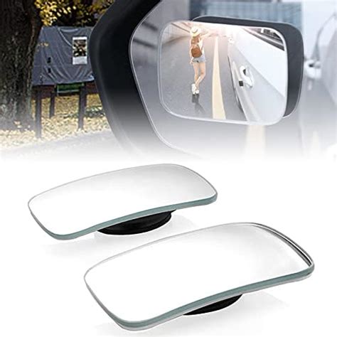 Meirun Rotate Blind Spot Mirror Adjustabe Wide Angle Rear View