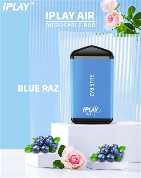 Wholesale Original Factory Pod Stick Disposable Vape IPLAY AIR 800