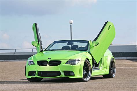 Zielone BMW 6 MR600