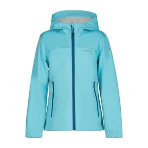 Icepeak Kleve Jr Turquoise Softshell Jacket