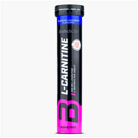 Biotech USA - L-Carnitine Effervescent - Revitalize & energise - TRUFIT.eu