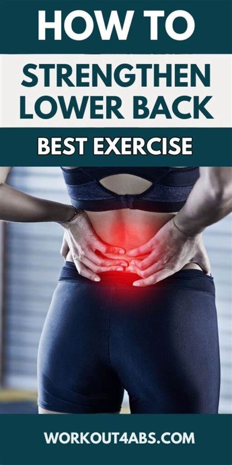 Core Exercises for Low Back - Workout for Abs Training Videos and ...