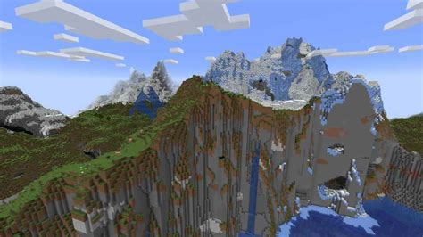 Best Minecraft Mountain Seeds 2022 Pro Game Guides