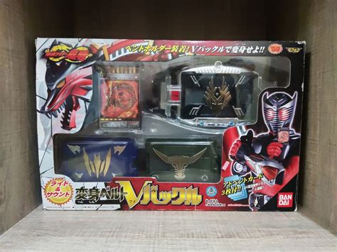 Dx Kamen Rider Ryuki Belt V Buckle Hobbies Toys Toys Games On