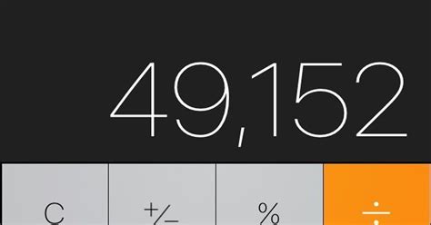 The iPhone has a hidden backspace in its calculator