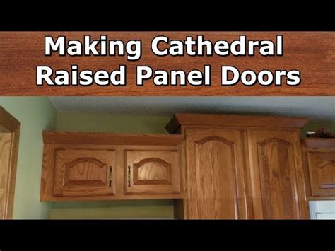 Cathedral Arch Raised Panel Cabinet Doors | Cabinets Matttroy