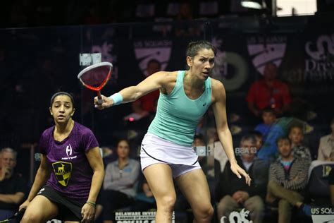 King To Meet El Welily In Cleveland Final Psa Squash Tour