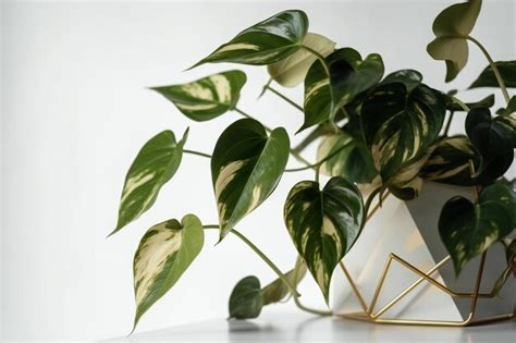 Premium AI Image Embrace Simplicity The Beauty Of Golden Pothos