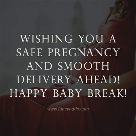 Best Maternity Leave Messages