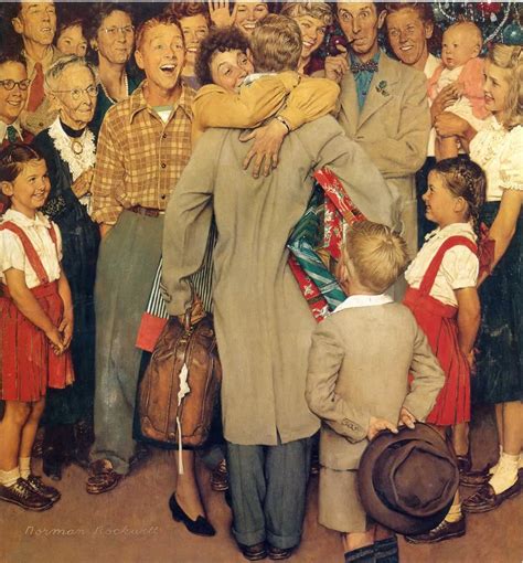 Norman Rockwell Christmas Wallpapers - Top Free Norman Rockwell Christmas Backgrounds ...