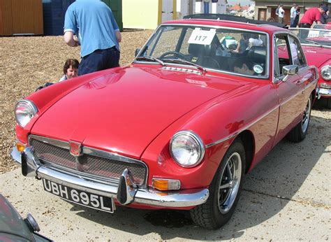 Ubh L Mgb Gt Nivek Old Gold Flickr