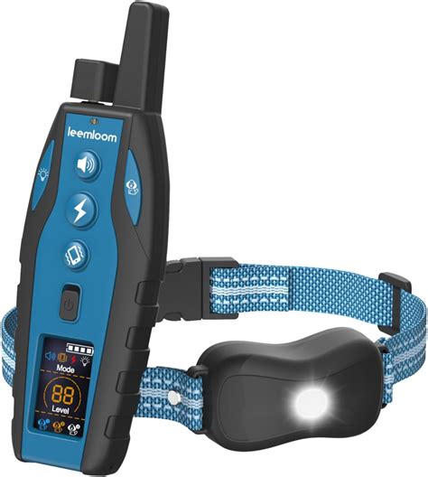 Amazon.com: Leemloom Dog Shock Collar with Remote - 3300Ft Dog Training ...