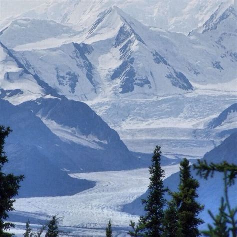 My Own Photo, a massive Glacier, near Seward, Alaska, USA | Travel usa ...