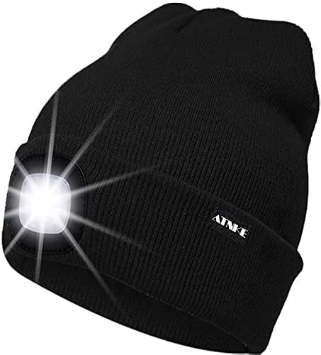 Quel est le Meilleur Bonnet à Led pour le Vélo de Nuit DomiSport